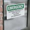 Signmission Service Disconnects Shut Off All In Event, 7 in W x Rectangle, Vinyl Decal OS-2PACK-EM-D-57-L-10419 - alternate 6